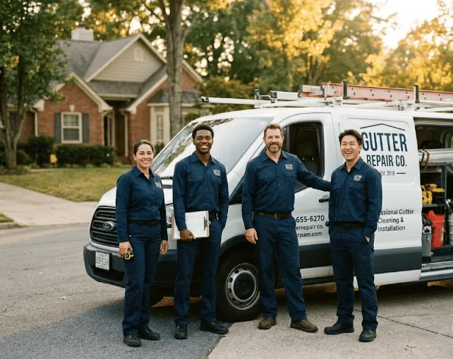 Gutter Repair company in Herrick, IL