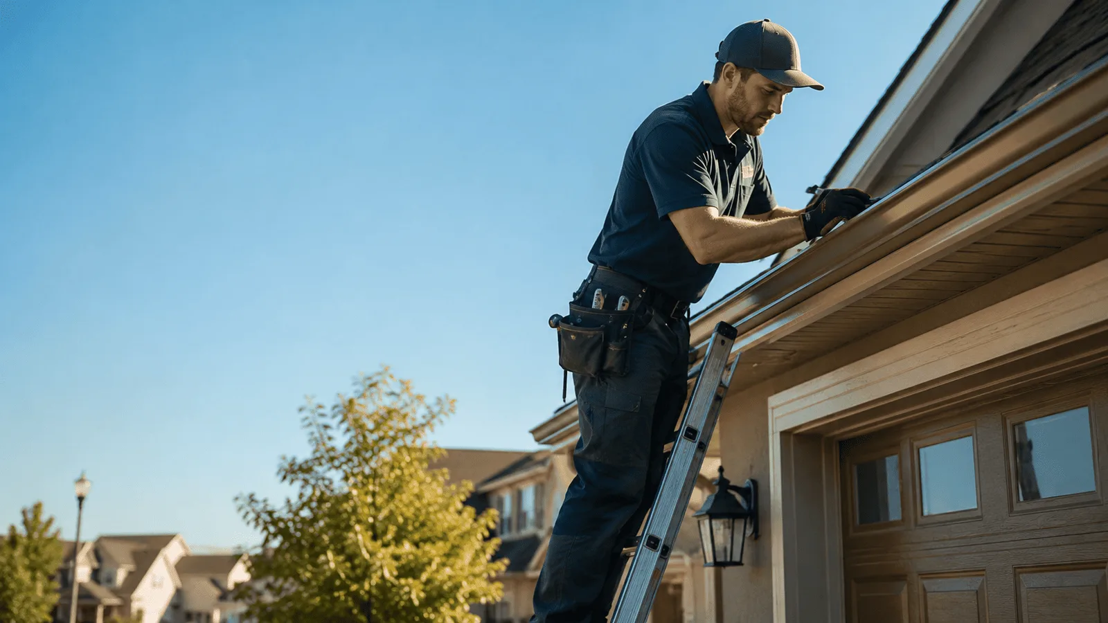 Gutter Repair in Herrick, IL near me